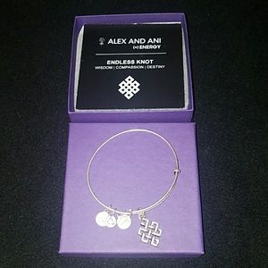 ♥Alex n Ani " Energy"/Endless Knot Bracelet♥